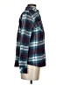 Natural Reflections Plaid Burgundy Long Sleeve Button-Down Shirt Size S - photo 4