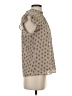 DR2 100% Polyester Brown Sleeveless Blouse Size S - photo 4