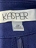 Kasper Solid Blue Dress Pants Size 12 (petite) - photo 7