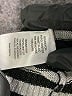 Joseph A. Stripes Silver Turtleneck Sweater Size L - photo 8