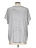 Buffalo by David Bitton Stripes White Short Sleeve T-Shirt Size L - photo 2