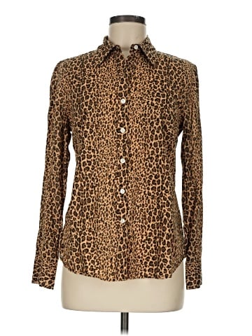 Charter Club Long Sleeve Button-Down Shirt (view 1)