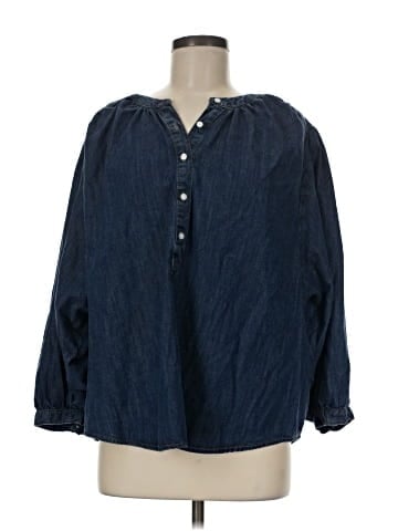 Habitual Long Sleeve Blouse (view 1)