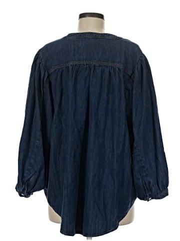 Habitual Long Sleeve Blouse (view 2)