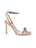 Schutz 100% Leather Tan Sandals Size 7 1/2 - photo 1