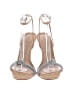 Schutz 100% Leather Tan Sandals Size 7 1/2 - photo 2