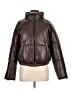 Aqua 100% Polyester Brown Jacket Size L - photo 1