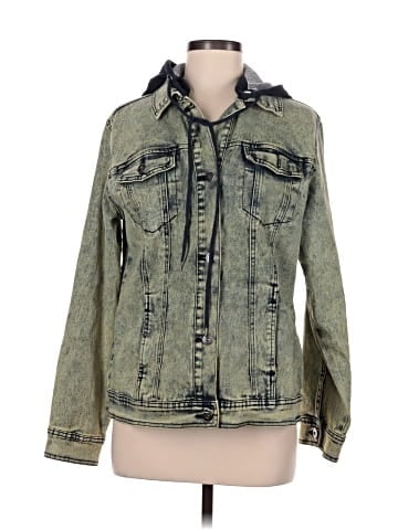 DG^2 by Diane Gilman Denim Jacket (view 1)