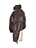 Aqua 100% Polyester Brown Jacket Size L - photo 5