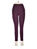 Girlfriend Collective Burgundy Active Pants Size M - photo 1