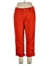 Jag Solid Orange Casual Pants Size 16 - photo 1