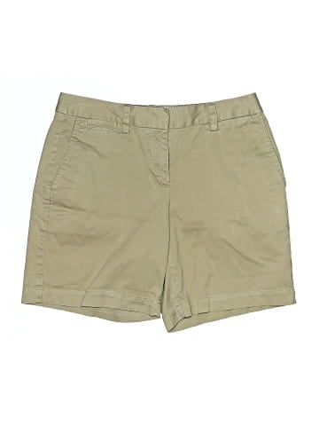Lands' End Khaki Shorts (view 1)