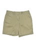 Lands' End Solid Tan Khaki Shorts Size 4 - photo 1