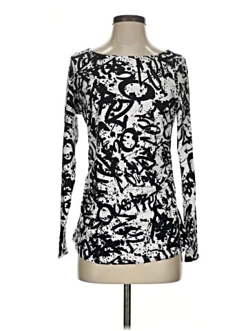 New York & Company Long Sleeve T-Shirt (view 1)