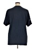 Gildan 100% Cotton Blue Short Sleeve Top Size XL - photo 2