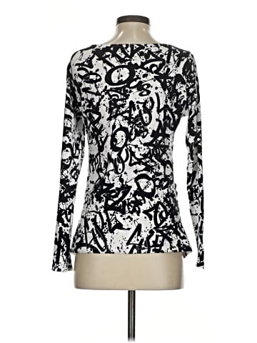 New York & Company Long Sleeve T-Shirt (view 2)