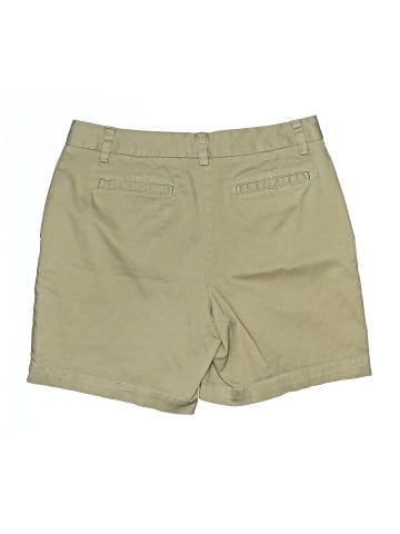 Lands' End Khaki Shorts (view 2)