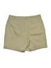 Lands' End Solid Tan Khaki Shorts Size 4 - photo 2