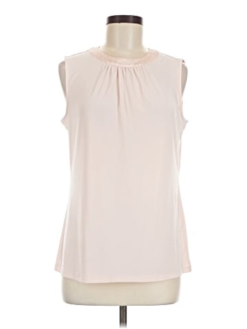 Donna Karan New York Sleeveless Blouse (view 1)