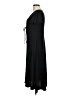 Max Studio Solid Black Casual Dress Size M - photo 5