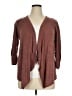Maurices 100% Rayon Brown Cardigan Size XL - photo 1