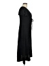 Max Studio Solid Black Casual Dress Size M - photo 4
