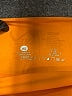 TLF Solid Yellow Orange Athletic Shorts Size XS - photo 3