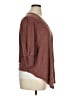 Maurices 100% Rayon Brown Cardigan Size XL - photo 4