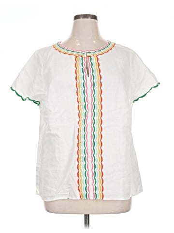 Boden Short Sleeve Blouse (view 1)