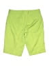 Talbots Solid Green Khaki Shorts Size 6 Petite - photo 2
