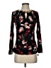 Thalia Sodi Black Long Sleeve Blouse Size XS - photo 1