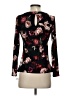 Thalia Sodi Black Long Sleeve Blouse Size XS - photo 2