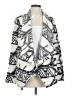 BB Dakota Print White Blazer Size S - photo 1