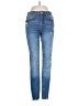 Zara Hearts Blue Jeans Size 2 - photo 1