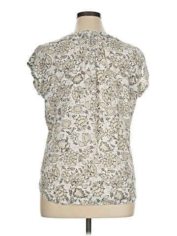Liz Claiborne Short Sleeve Blouse (view 2)