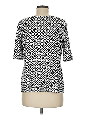 Charter Club 3/4 Sleeve T-Shirt (view 2)