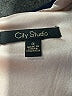 City Studio Blue Cocktail Dress Size 3 - photo 4