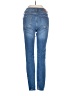 Zara Hearts Blue Jeans Size 2 - photo 2