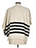 Maeve Stripes Ivory Poncho Size M - photo 2