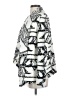BB Dakota Print White Blazer Size S - photo 5