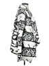 BB Dakota Print White Blazer Size S - photo 4