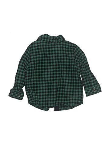 Cat & Jack Long Sleeve Button-Down Shirt (view 2)