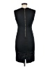 Zara Basic Solid Black Cocktail Dress Size 8 - photo 2