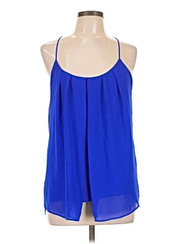 Poetry Sleeveless Blouse (view 1)