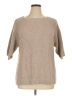 Woman Within Tan Pullover Sweater Size 14 (M) - photo 1