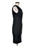 Zara Basic Solid Black Cocktail Dress Size 8 - photo 4