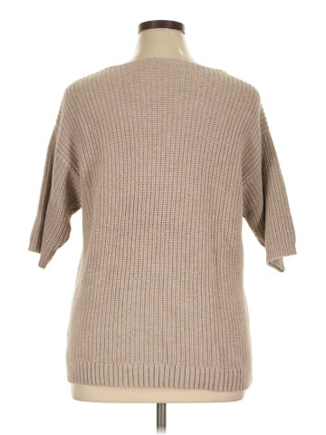 Woman Within Pullover Sweater (view 2)
