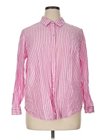 J.Jill Long Sleeve Button-Down Shirt (view 1)