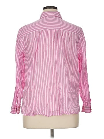 J.Jill Long Sleeve Button-Down Shirt (view 2)