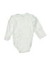 George Silver Long Sleeve Onesie Size 6-9 mo - photo 2